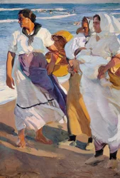 Fischerfrauen aus Valencia