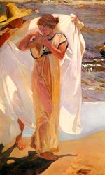 Nach dem Bad, 1908