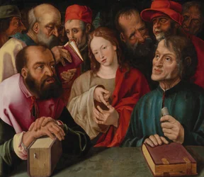 Christus unter den Ärzten (Harrich)