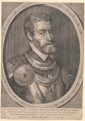 Heiliger Römischer Kaiser Karl V. (Druck)
