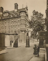 Eingang zu Scotland Yard von der Derby Street