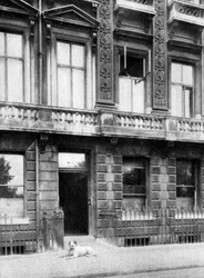 Der Savage Club, Adelphi Terrace, London, 1926-1927