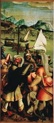 Das Martyrium der Heiligen Ursula, rechter Flügel