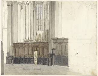 Drapenierskapelle in der Nieuwe Kerk in Amsterdam