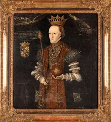 Porträt von Margareta Eriksdotter, Königin von Schweden