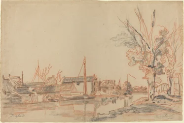 Ufer des Kanals