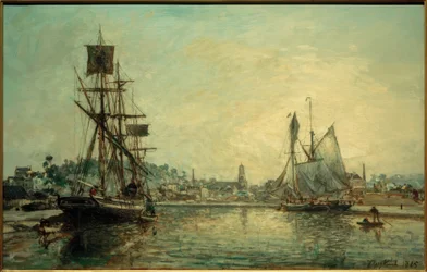 Der Hafen von Honfleur