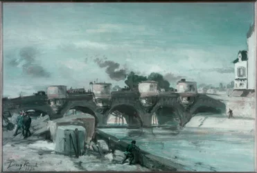 Paris, Pont Neuf