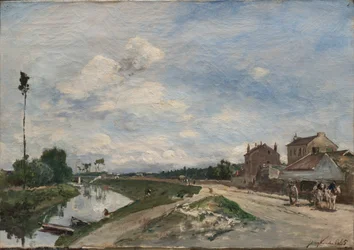 Die Seine bei Bas-Meudon