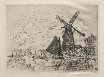 Windmühlen in Holland