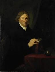 Porträt von Gerrit van der Pot, Herr von Groeneveld, Kunstsammler in Rotterdam