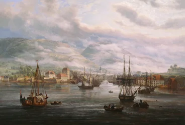 Bucht von Bergen