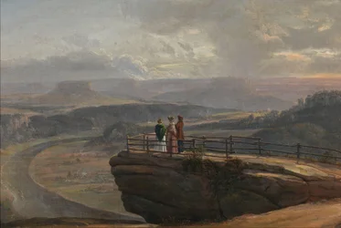 Blick von der Bastei