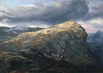 Stugunøset auf Filefjell