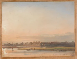Blick auf die Elbe