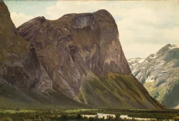 Von Horgheim in Romsdal
