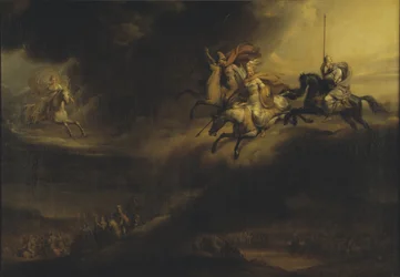 Der Ritt der Walküren. Maße: 140x201 cm. Nationalmuseum Stockholm