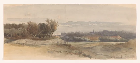 Panoramische Landschaft