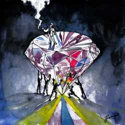 Diamant und Macht