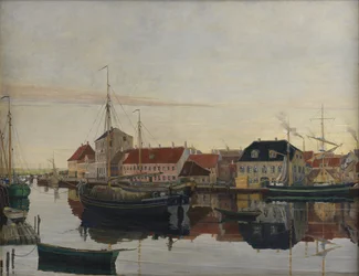 Hafen von Randers