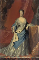 Porträt von Ulrika Eleonora, Königin von Schweden