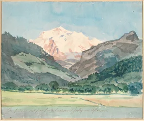 Alpenlandschaft
