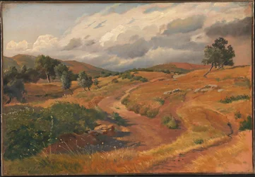 Landschaft bei Tivoli, Italien