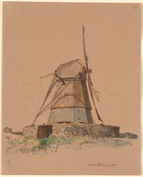 Vendet Mühle bei Dortheaslyst