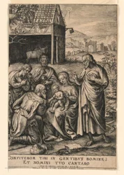 Die Anbetung der Könige