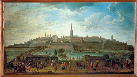 Wien vom Rotenturmtor aus gesehen