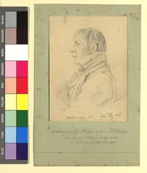 Ambrosius Gabler (1762-1834), Zeichner und Kupferstecher