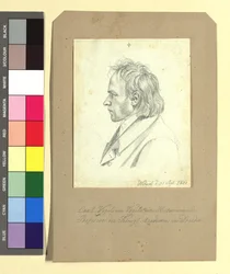 Carl Vogel von Vogelstein (1788-1868), Maler