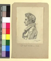 Carl Witte (Dr. jur. et phil., 1800-1883), Dichter