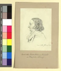 Christian Albrecht Jensen (1792-1870), Maler