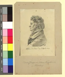 Georg Ernst Harzen (Altena 1790-1863), Kunsthändler