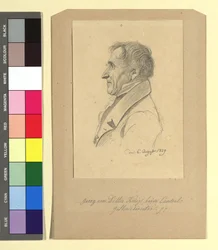 Georg von Dillis (1759-1841), Maler, Galeriedirektor
