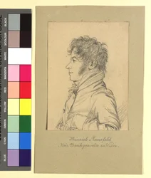 Heinrich Josef Mansfeld (1785-1866), Kupferstecher und Graveur