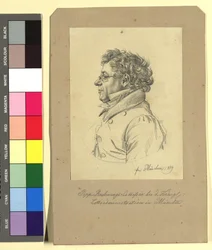 Herr von Popp (Rechnungskommissär bei der königlichen Lottoadministration in München)