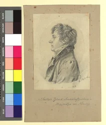 Johann Christoph Erhard (1795-1822), Maler