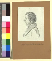 Ludwig Deurer (1806-1847), Maler