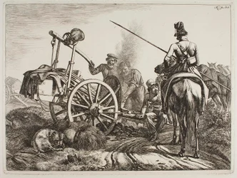 Russische Feldschmiede