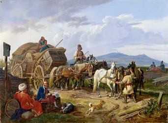 Walachischer Lastwagen