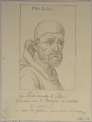 Aus: Sammlung von Umrissen und Durchzeichnungen, Band 2, Blatt 111