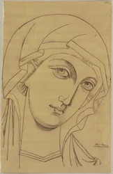 Aus: Sammlung von Umrissen und Durchzeichnungen, Band 3, Blatt 97