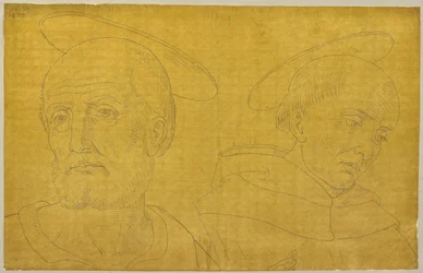 Aus: Sammlung von Umrissen und Durchzeichnungen, Band 7, Blatt 72