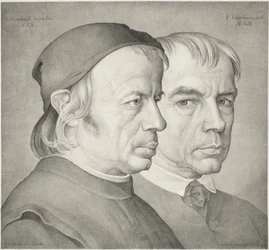 Die Brüder Konrad und Franz Eberhard