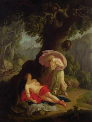 Pyramus und Thisbe, ca. 1788-90