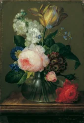 Kleines Blumenstillleben