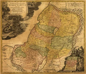 Judäa oder Palästina, heute Heiliges Land genannt