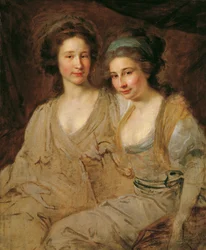 Die Gräfinnen Caroline und Zoë Thomatis